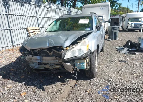 2013 Subaru Outback 3.6R Limited из США, поврежденный, VIN 4S4BRDLC7D2211326